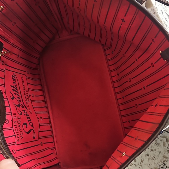 Louis Vuitton Damier Ebene Neverfull - Picture 8 of 16